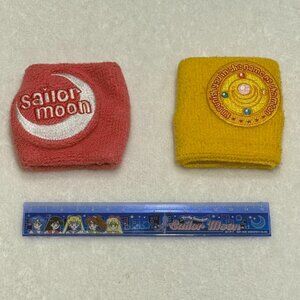 3/$20 - Sailor Moon Lot - Ruler Wrist Band Rare Vintage Childhood 90s Nostalgia